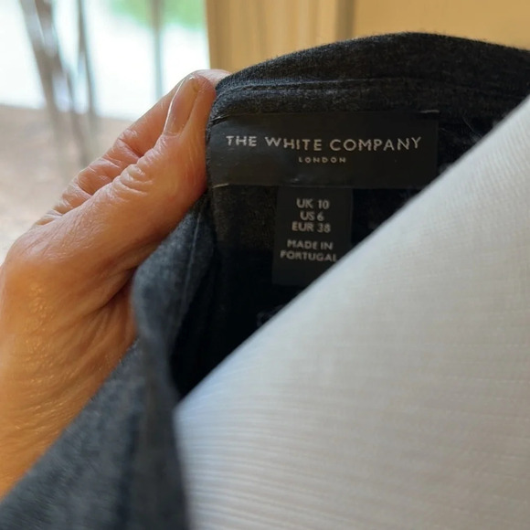 The White Company NWOT Charcoal Tunic, Size 6 - Picture 6 of 7